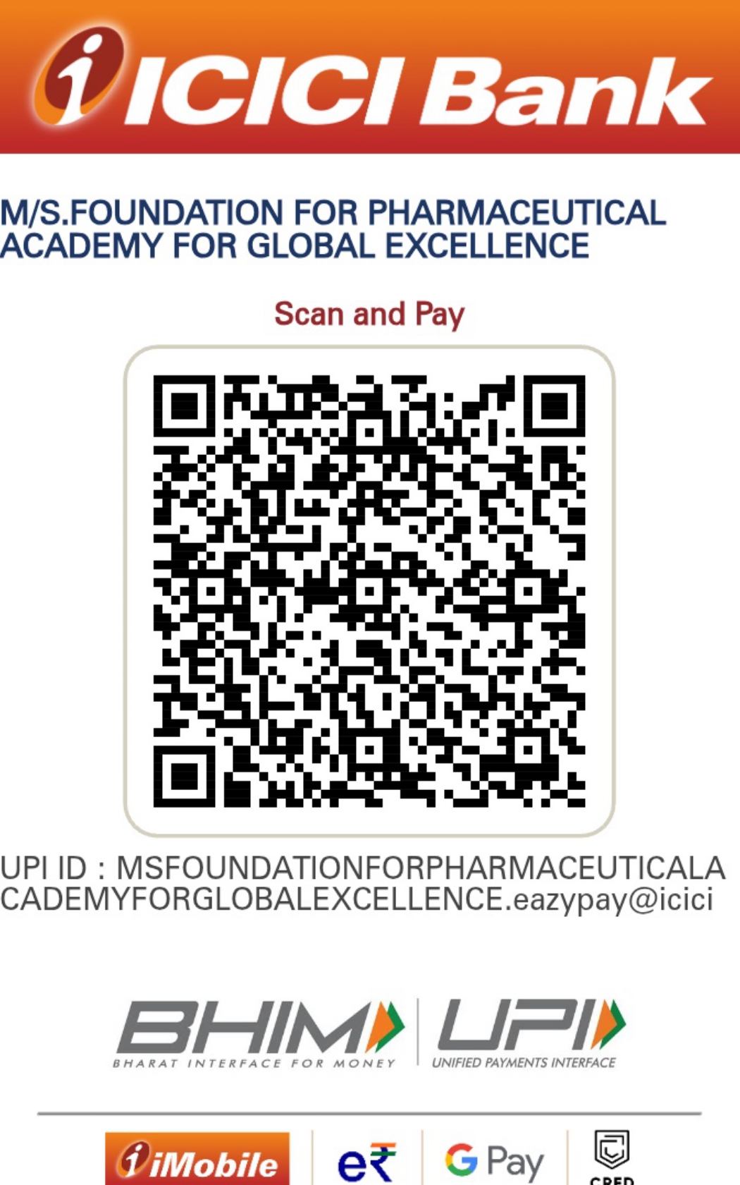 Payment QR Code